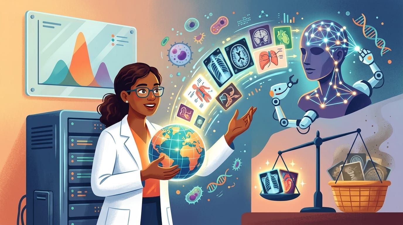MedPMC: 11M clean medical images beat bigger AI datasets