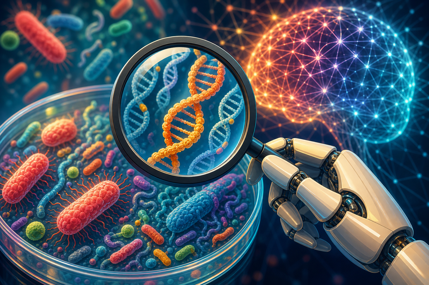 Evo 2 probes detect AMR genes with 0.977 ROC-AUC