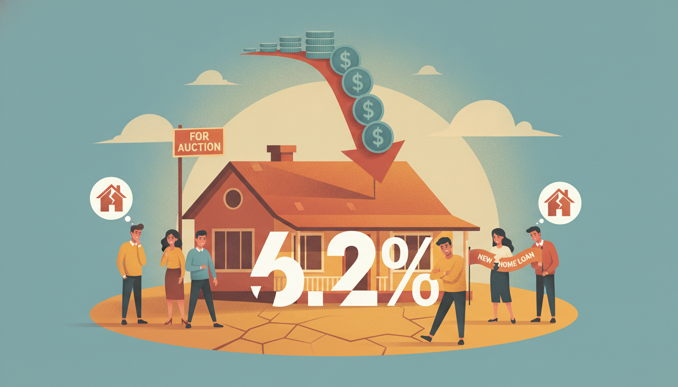 Australian house prices cool as new home loans fall 6.2%