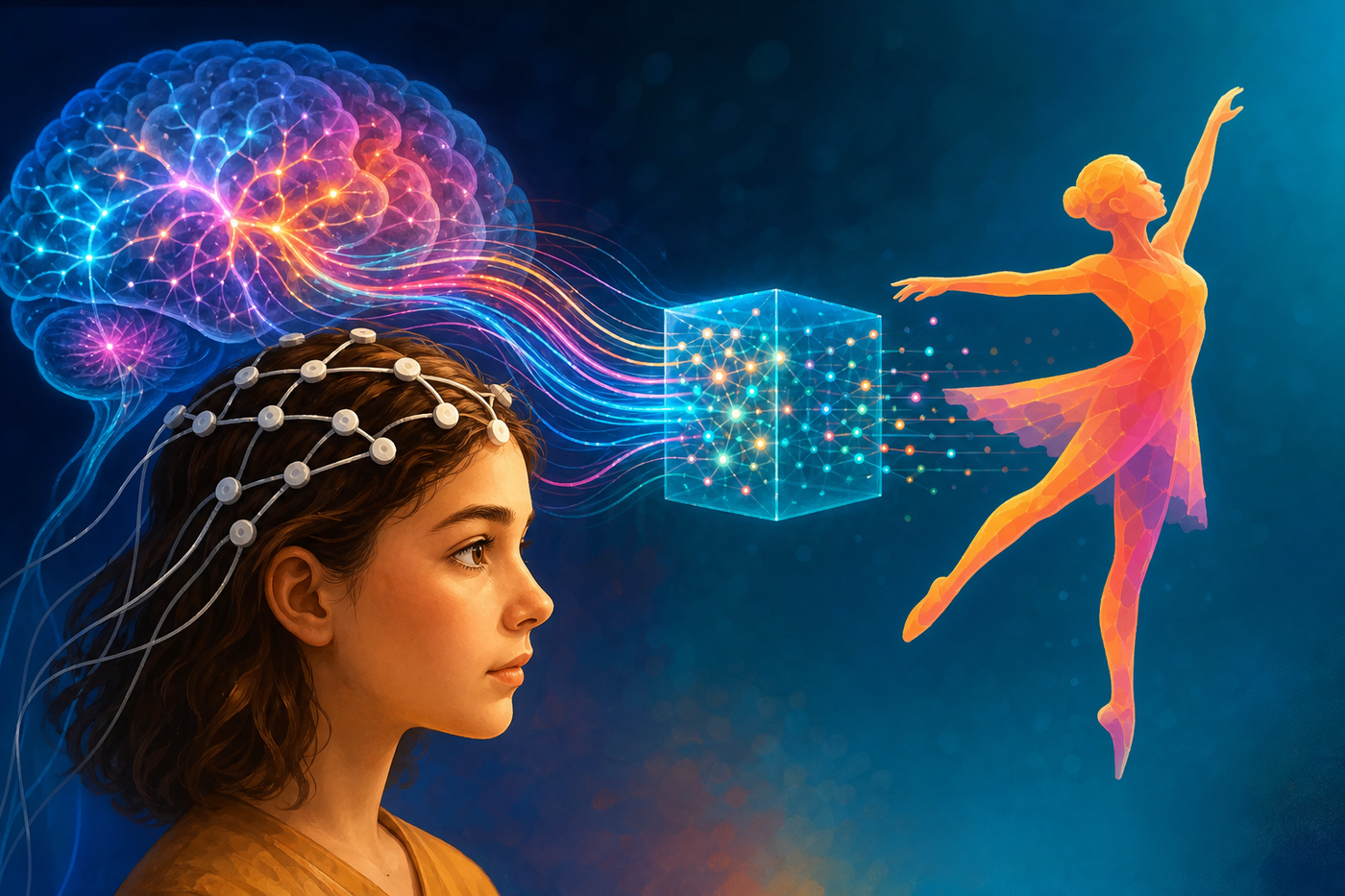 MOJO framework decodes brain signals with little labelled data