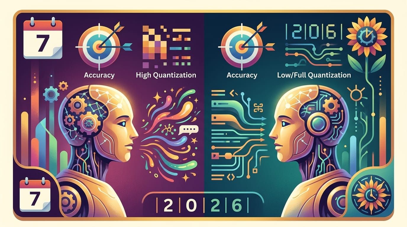 Quantized LLMs behave differently despite matching accuracy
