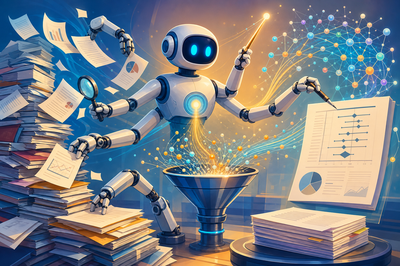 AutoSynthesis automates meta-analysis end-to-end with AI agents