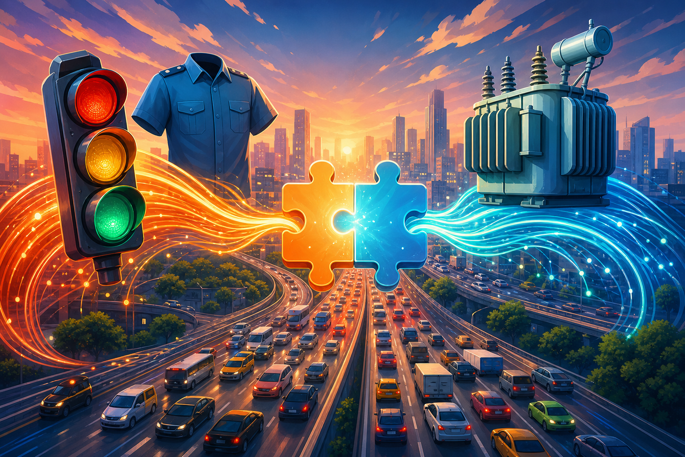 Traffic forecasting: simple mixing matches attention at 0.14% gap