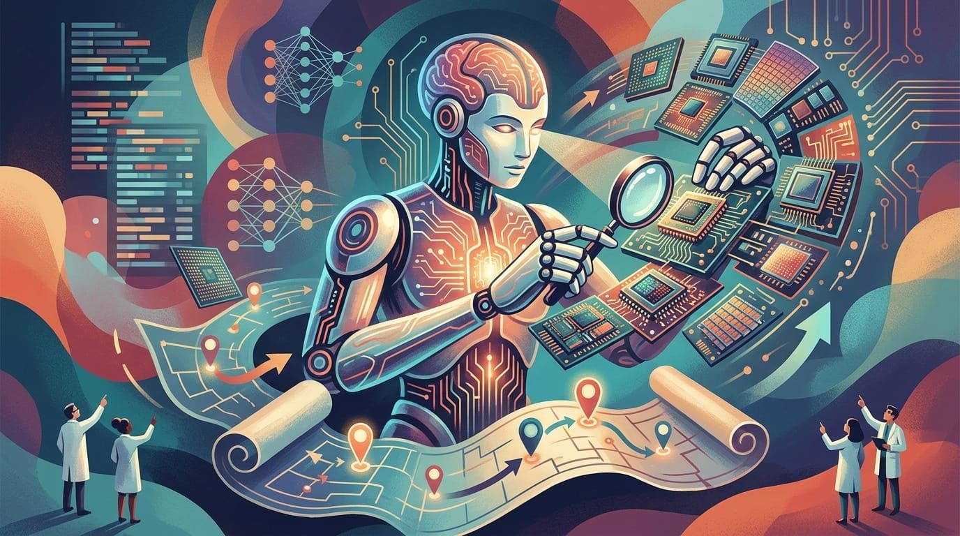 LLM chip design survey maps path to autonomous EDA agents