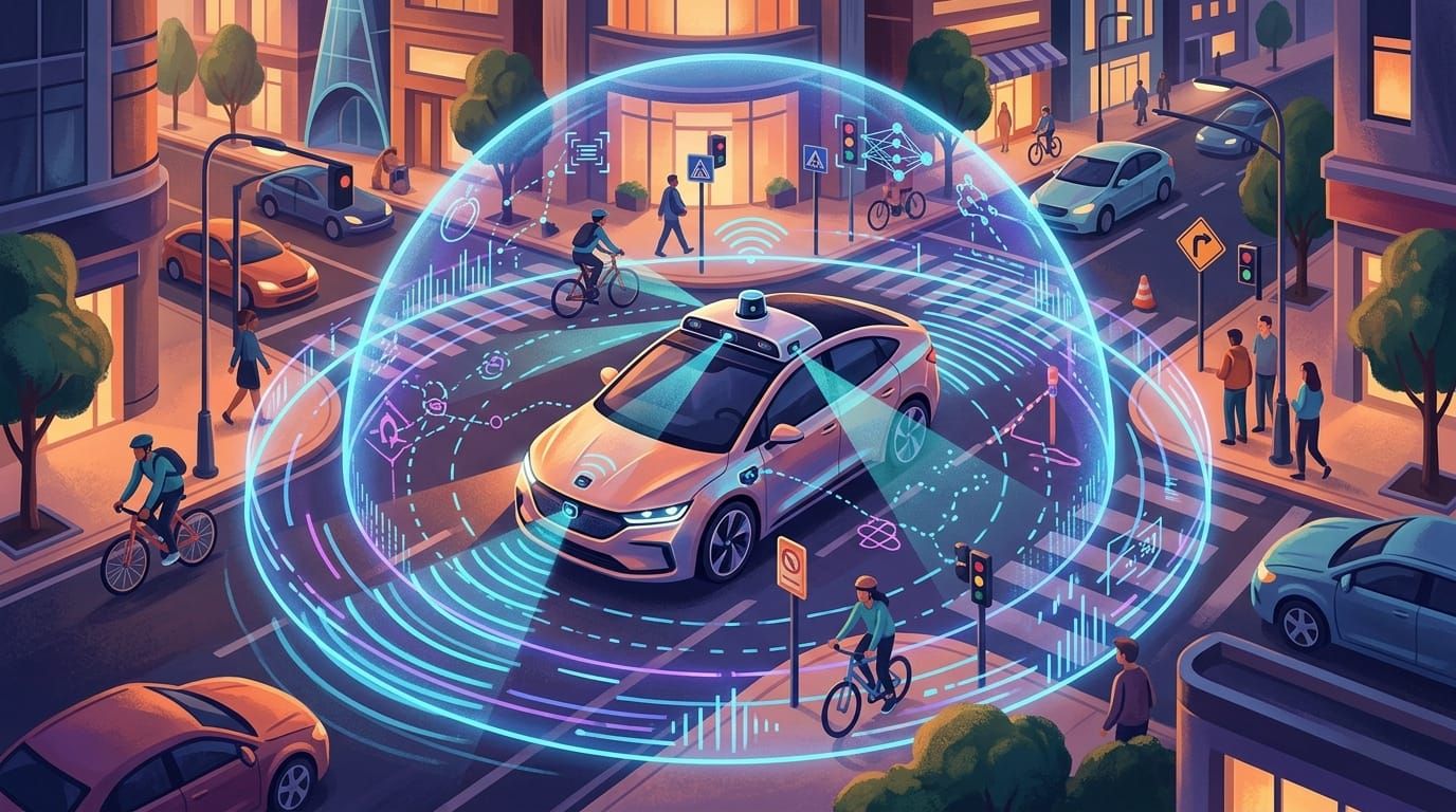 4DR360 radar-camera AI gives self-driving 360° scene awareness