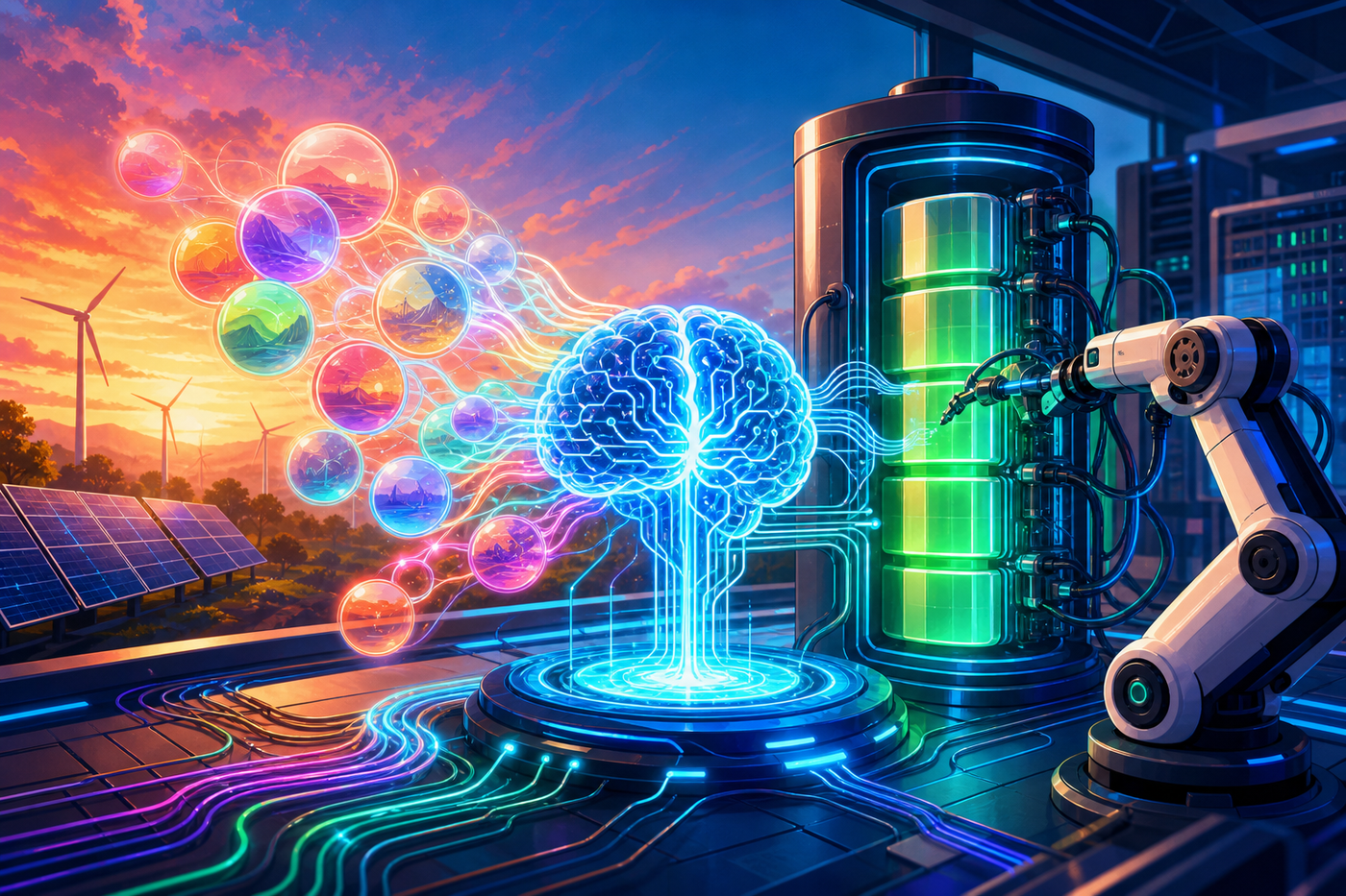 30 prompts fine-tune AI to near-optimal energy storage control