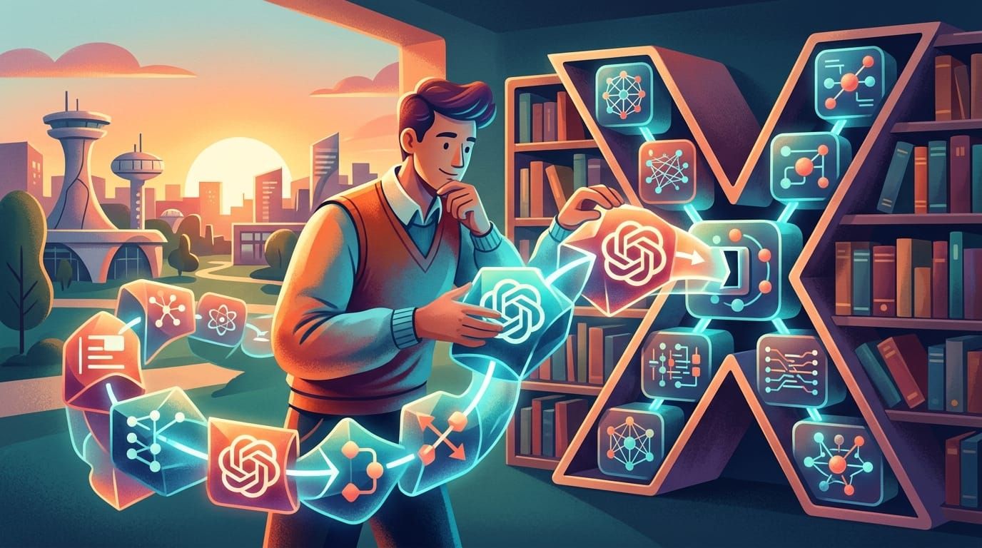 arXiv preprint proposes LLM workflows as knowledge objects
