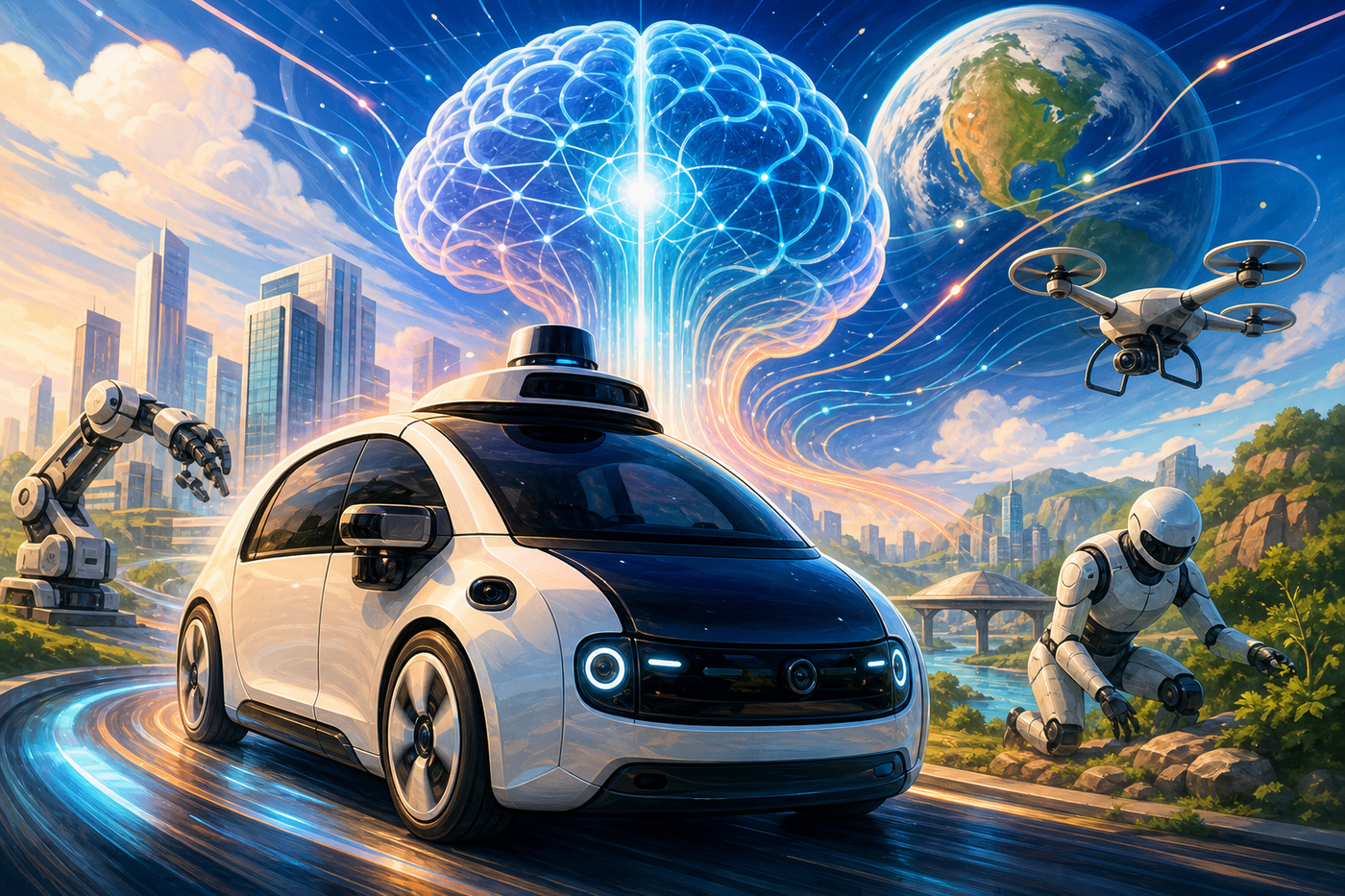 TerraZero: zero-demo self-driving AI hits 1.3M steps/sec
