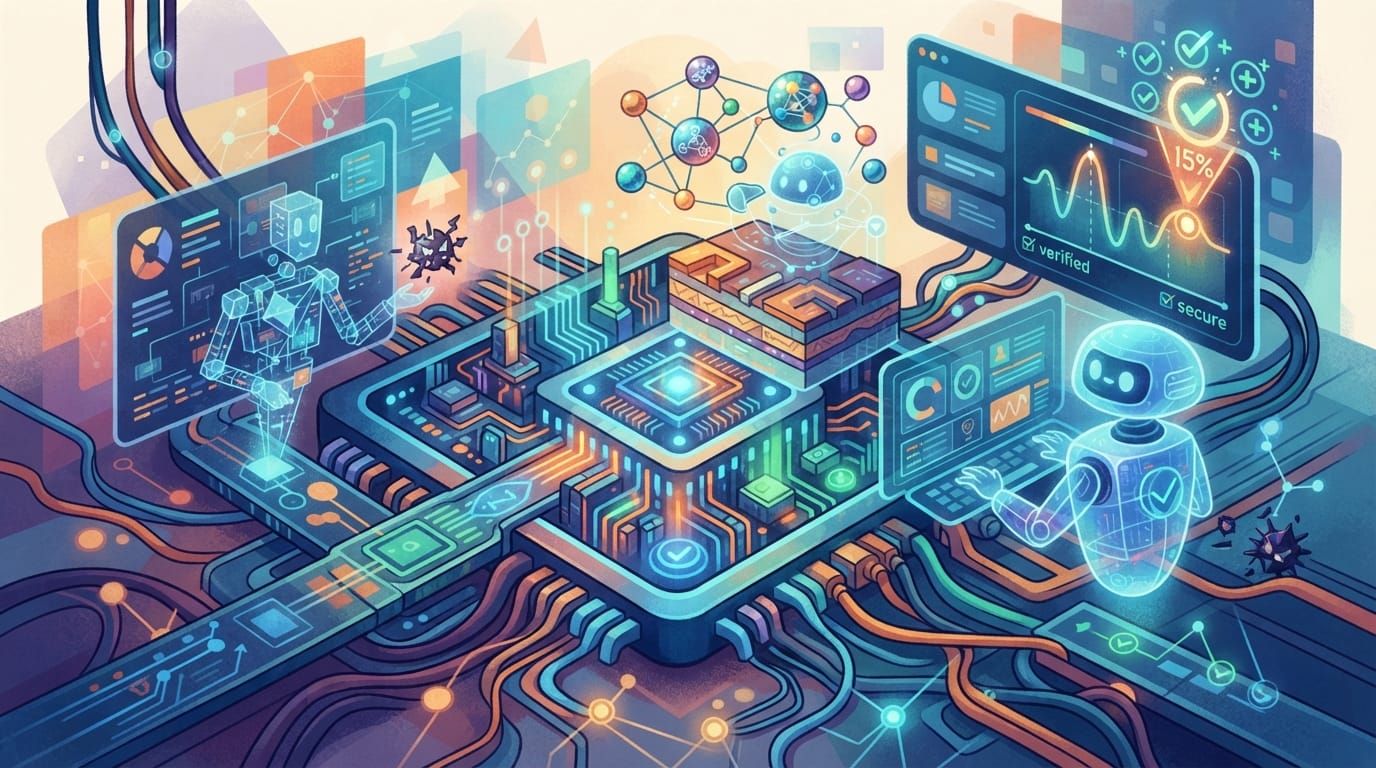 VeriChat: Multi-agent AI claims 87.73% faithfulness in chip-security verification