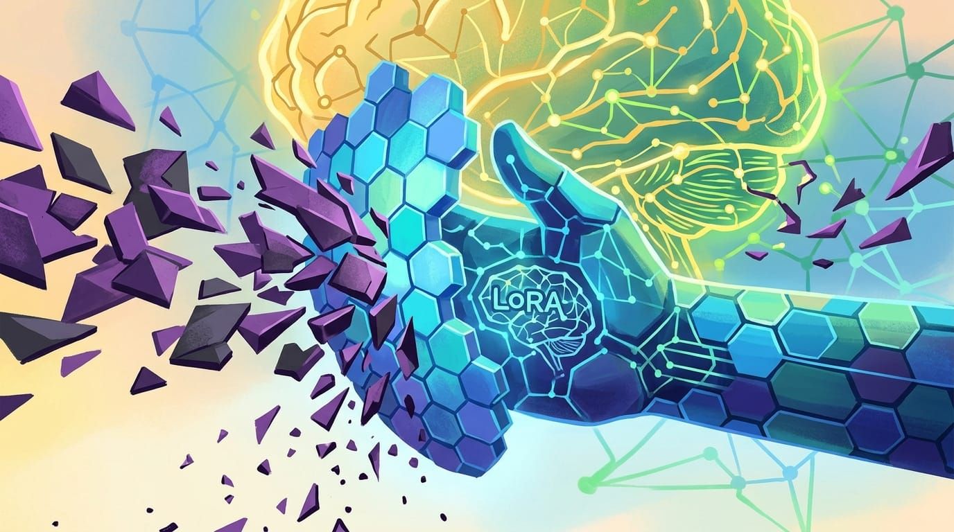 Subspace LoRA defence cuts fine-tuning poisoning to 8%