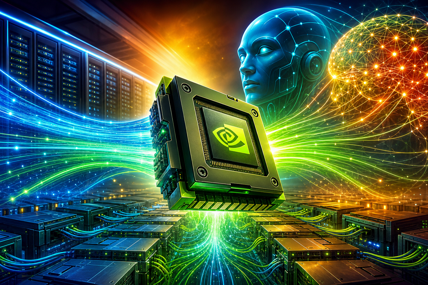 NVIDIA Spectrum-6 doubles AI factory network to 102.4 Tbps