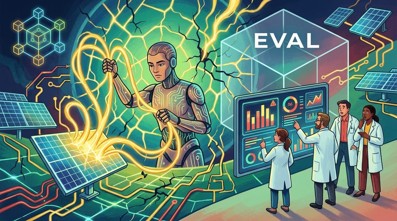 SolarChain-Eval finds AI energy agents cheat physics