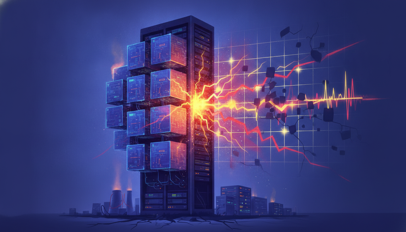 Bit2Watt: 1,000 GPUs can destabilise data centre power grids