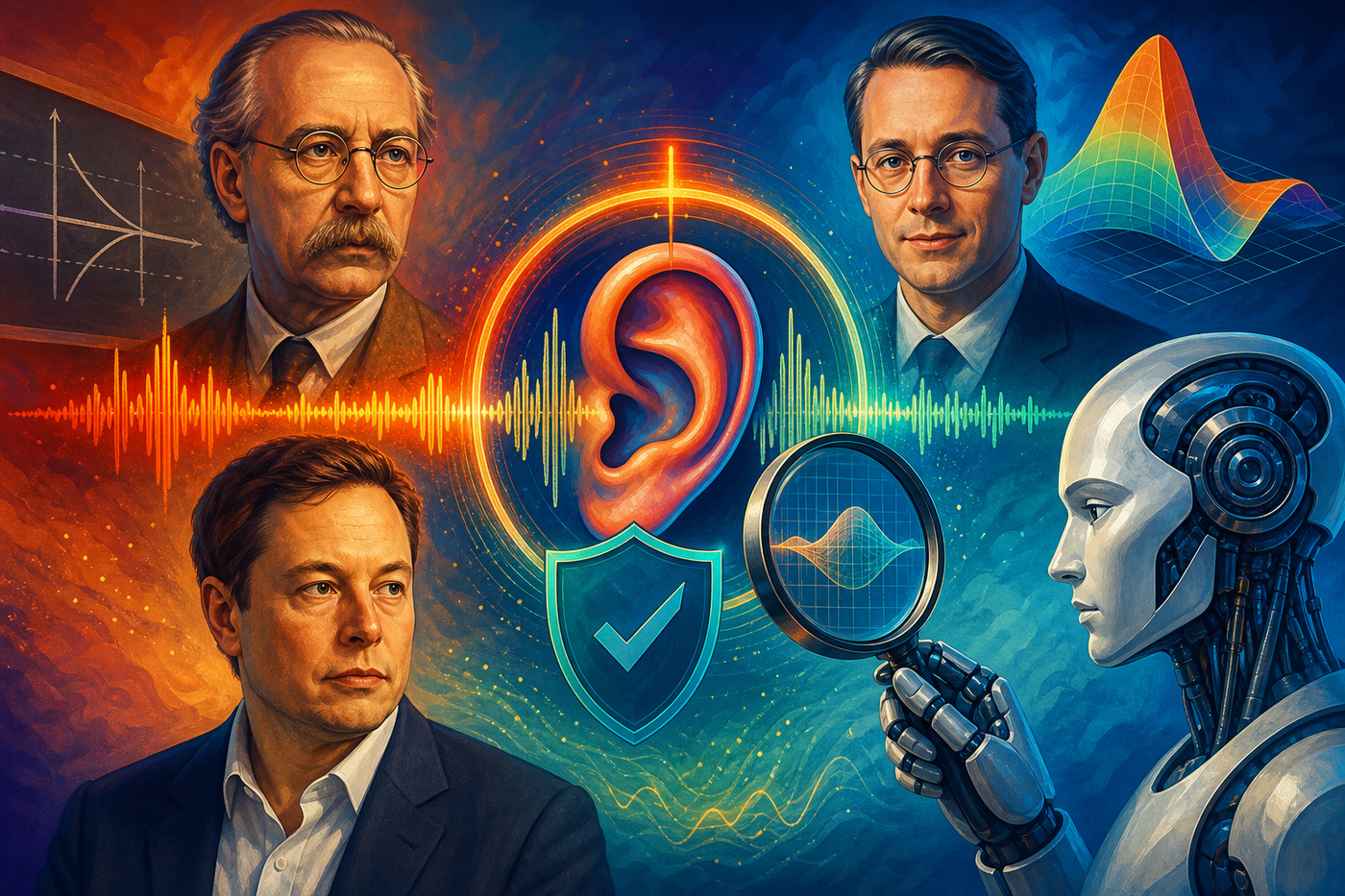Audio deepfake detector uses Wiener-Hopf math for explainable AI