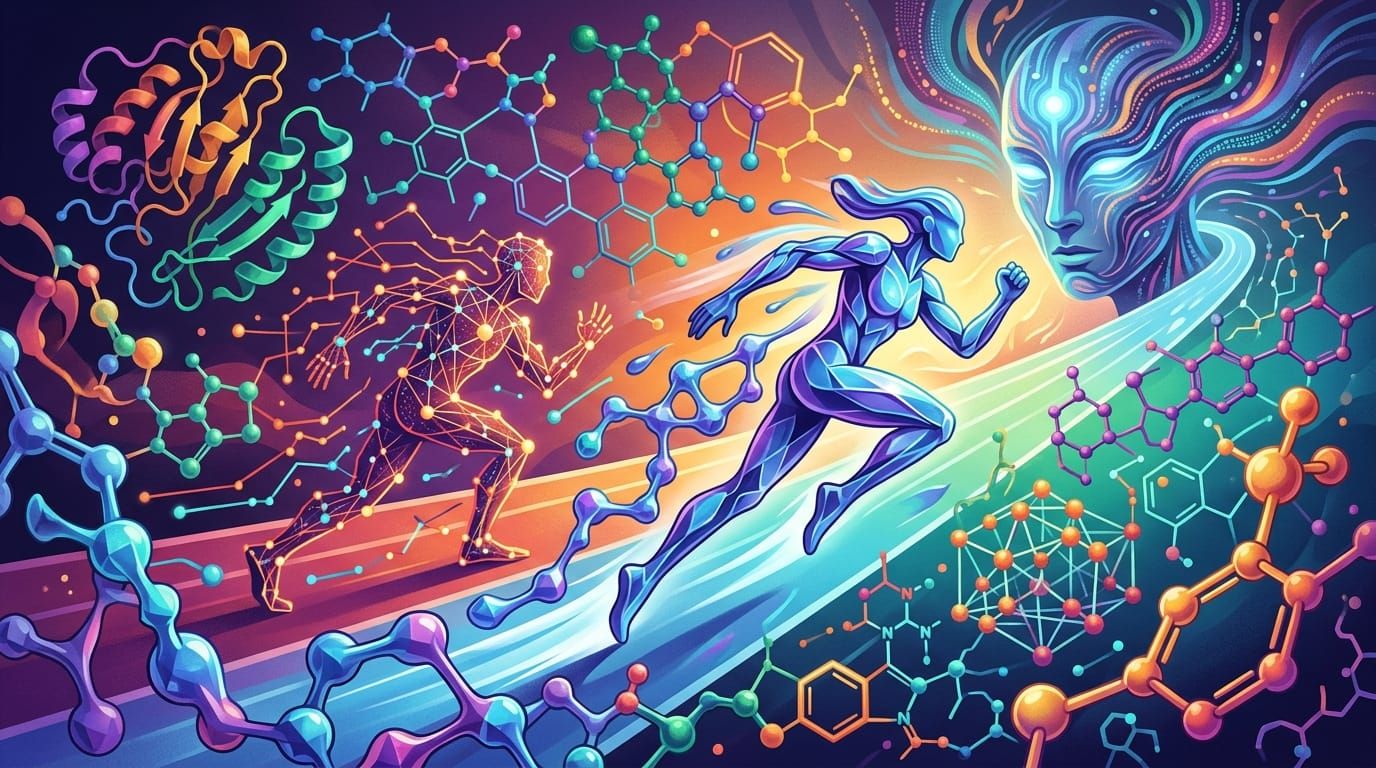 SOAP beats Adam for faster molecular AI training