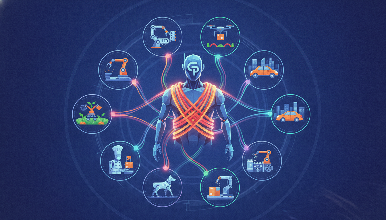 GaP multi-agent harness self-learns robot tasks across 8 benchmarks