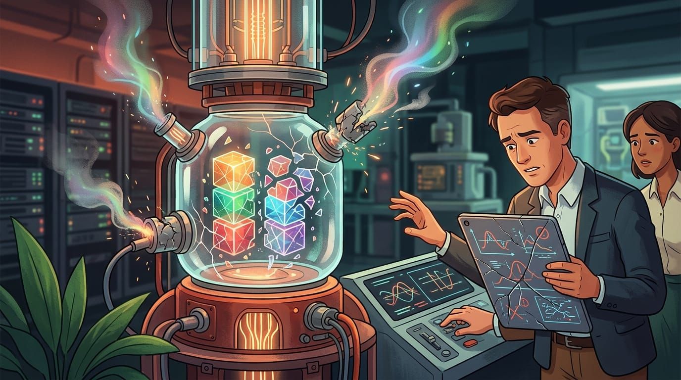 Quantum stabilizer testing fails even with 99% memory