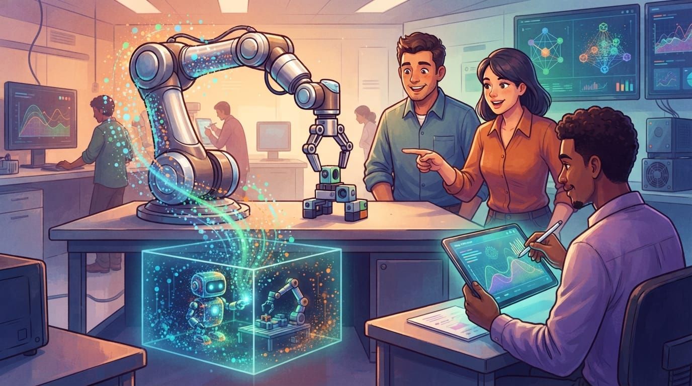 WorldSample: New AI Method Cuts Real-Robot Training by 59% With Synthetic Data