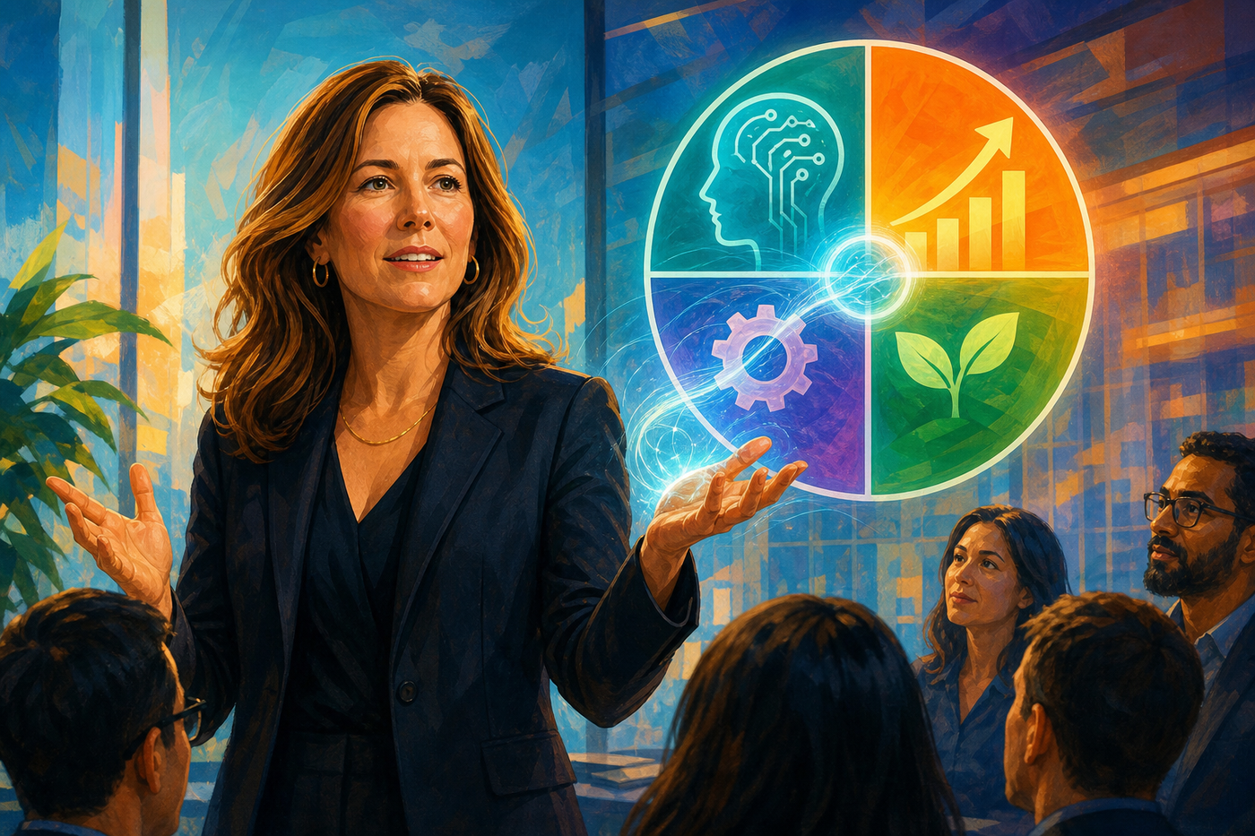 OpenAI CFO introduces four-metric AI ROI scorecard