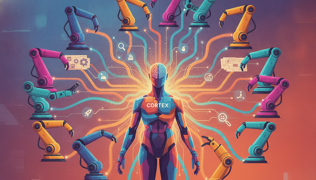 Cortex framework chains 32 robot skills for long-horizon tasks