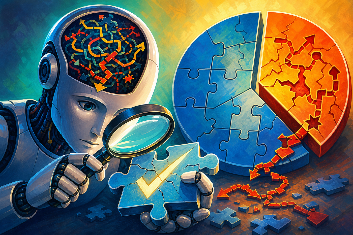 GPT-4o audit finds 66% of solved problems have flawed reasoning