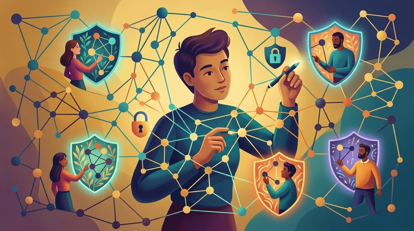 PPGNN brings personalized privacy to decentralized graph learning