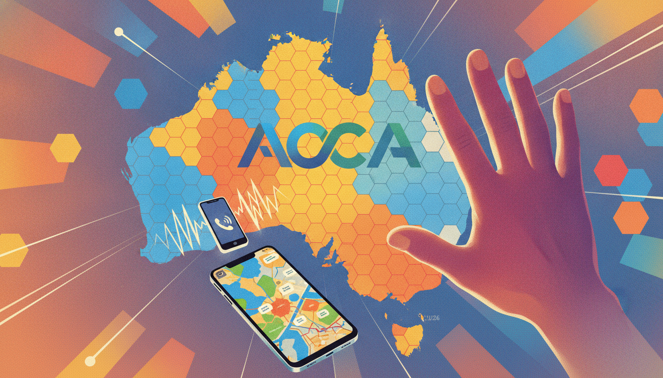 Mobile coverage map standard 2026: ACCC warns on misleading claims