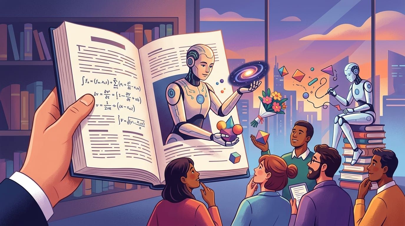 New arXiv paper reframes AI output as representation, not fact