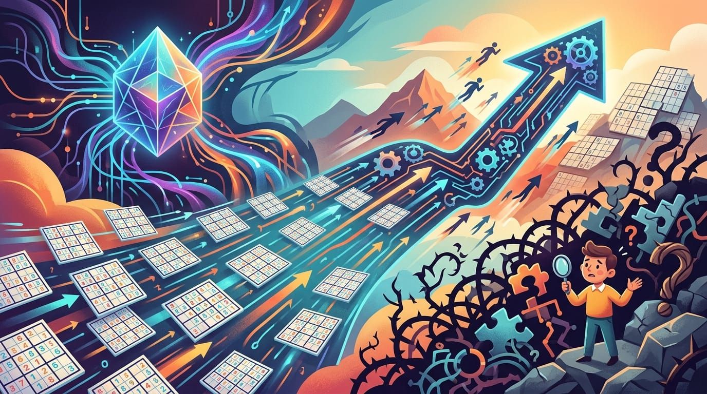 G-RRM neural solver hits 33× speedup on Sudoku — with a catch