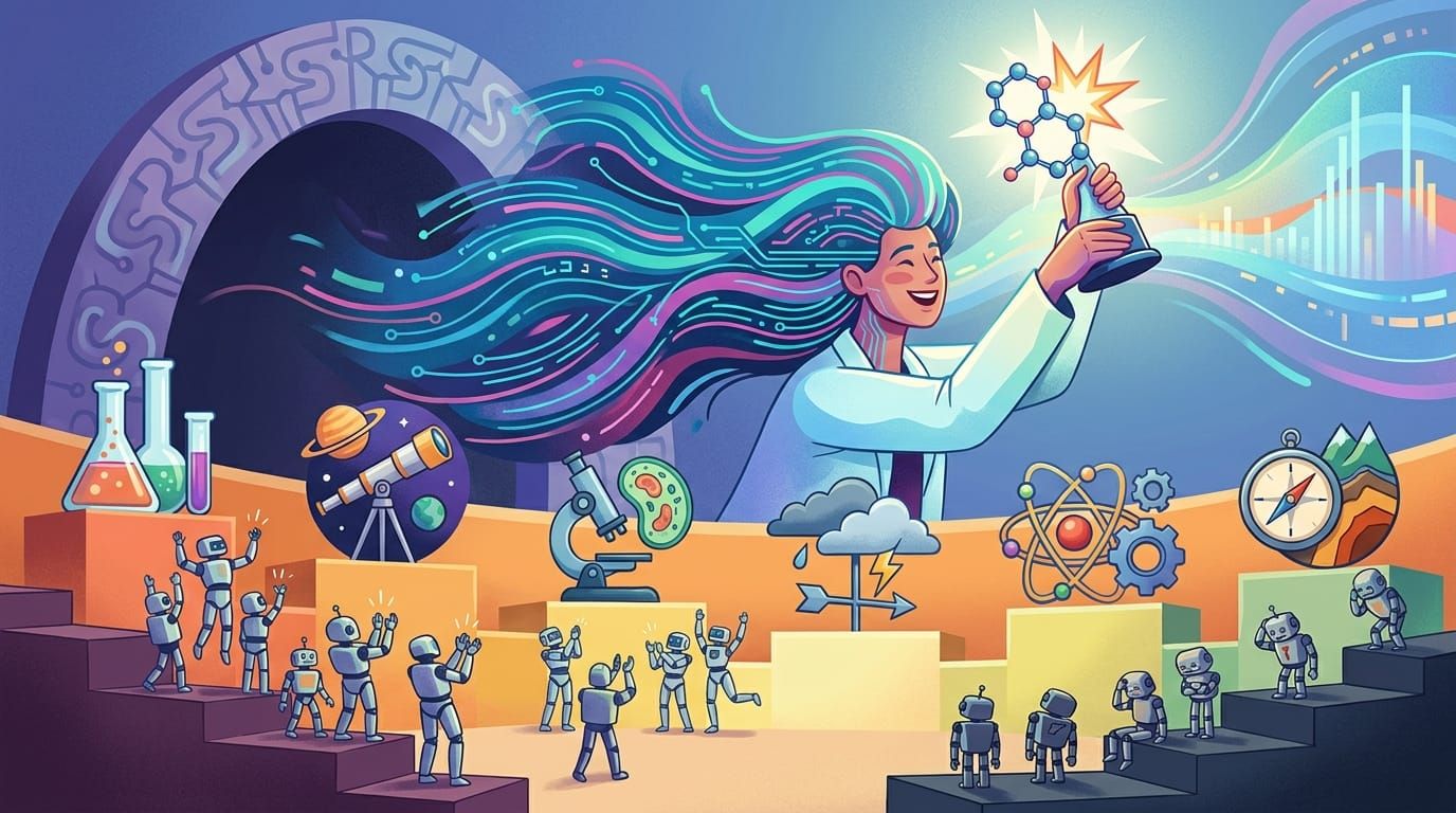 SciReasoner AI model wins 67 of 86 science benchmarks