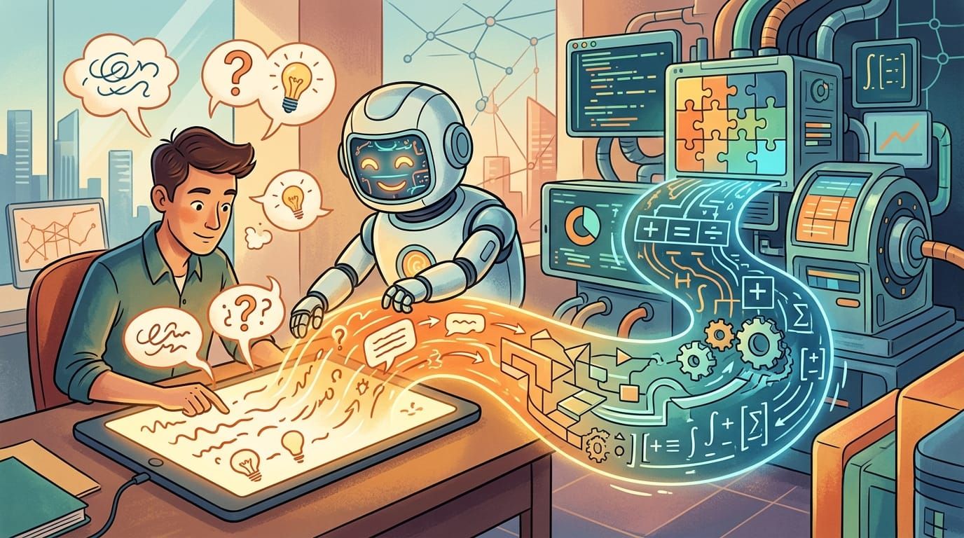 OptiAgent turns plain English into solver-ready optimization code
