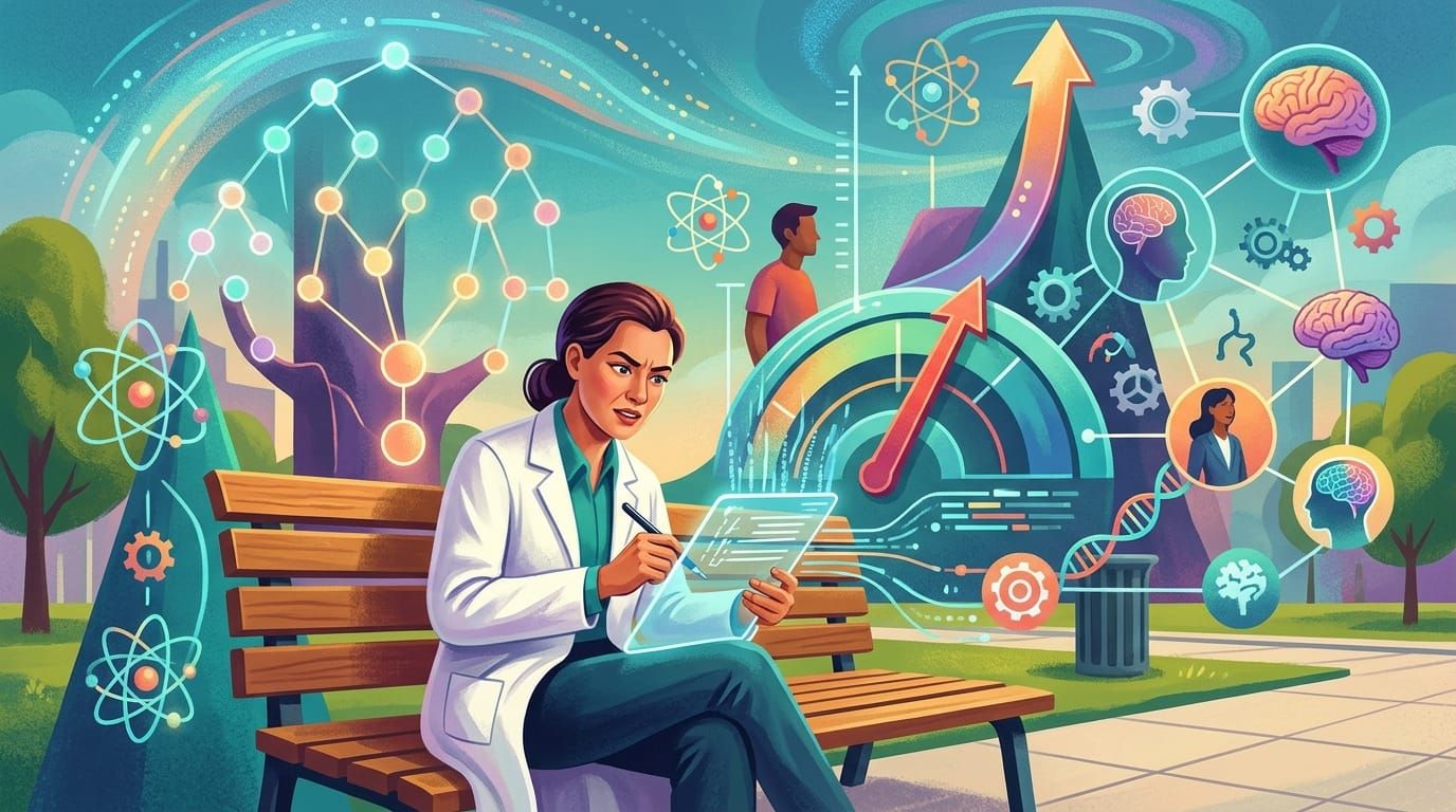 AI scientists score 27% on scientific lineage benchmark