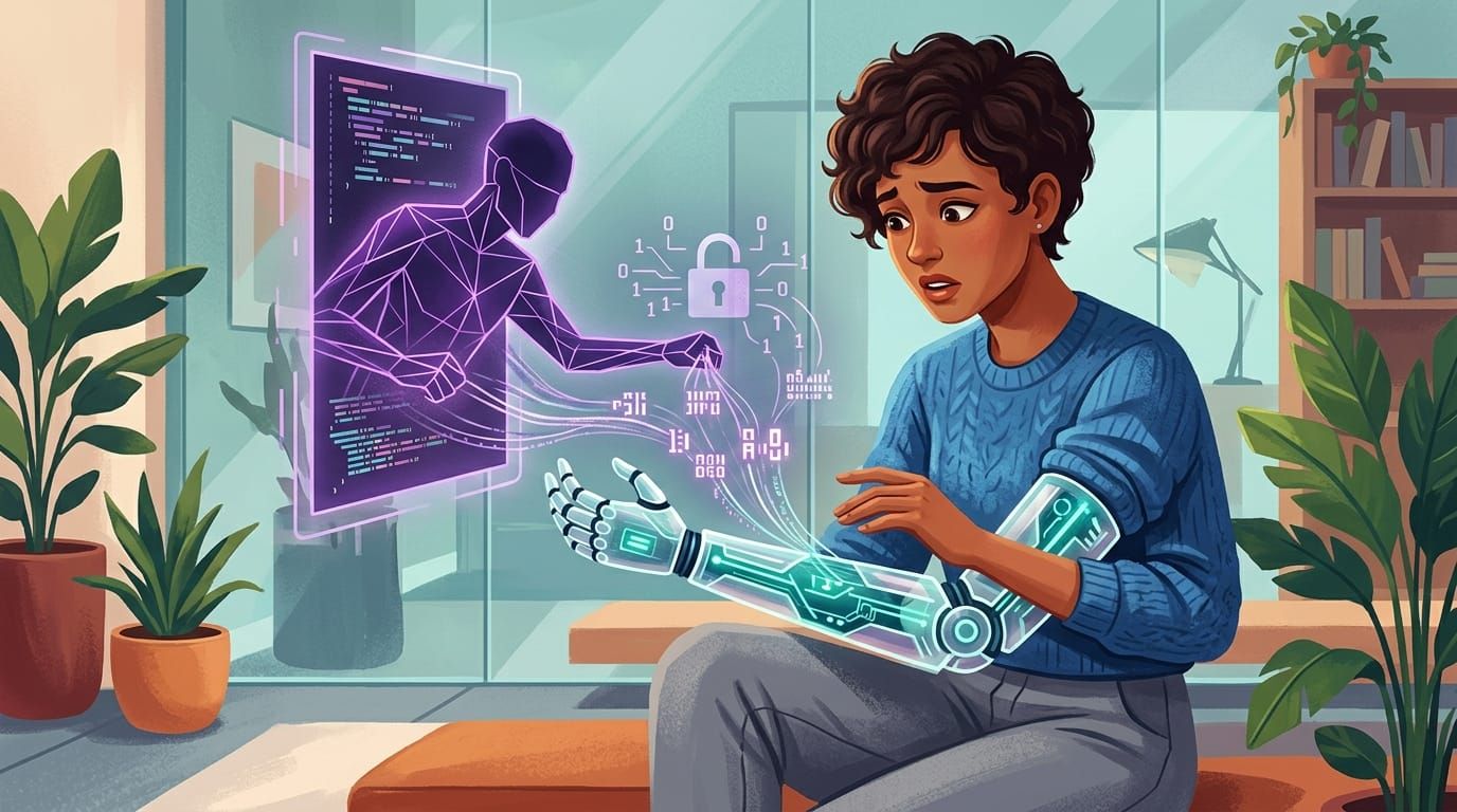 AI bionic limbs open new privacy attack surface