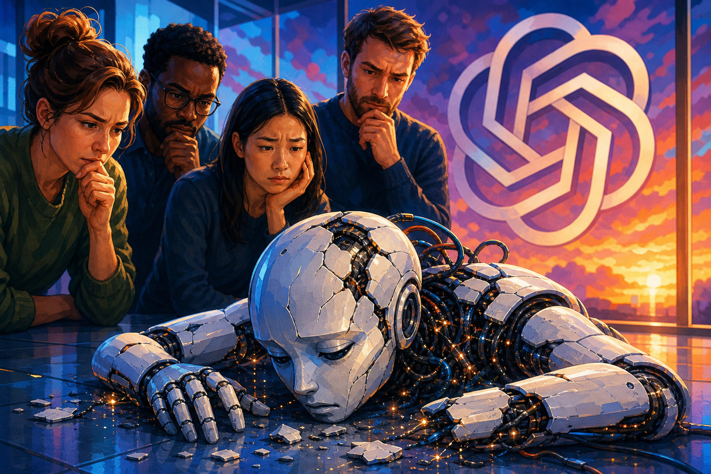OpenAI reports failures in long-running AI models