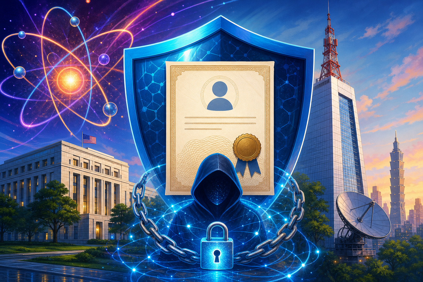 Quantum-safe anonymous certificates proposed ahead of NIST's 2030 ECC deadline