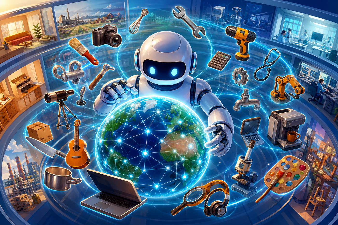 ToolVerse trains AI agents across 4500 real-world tools