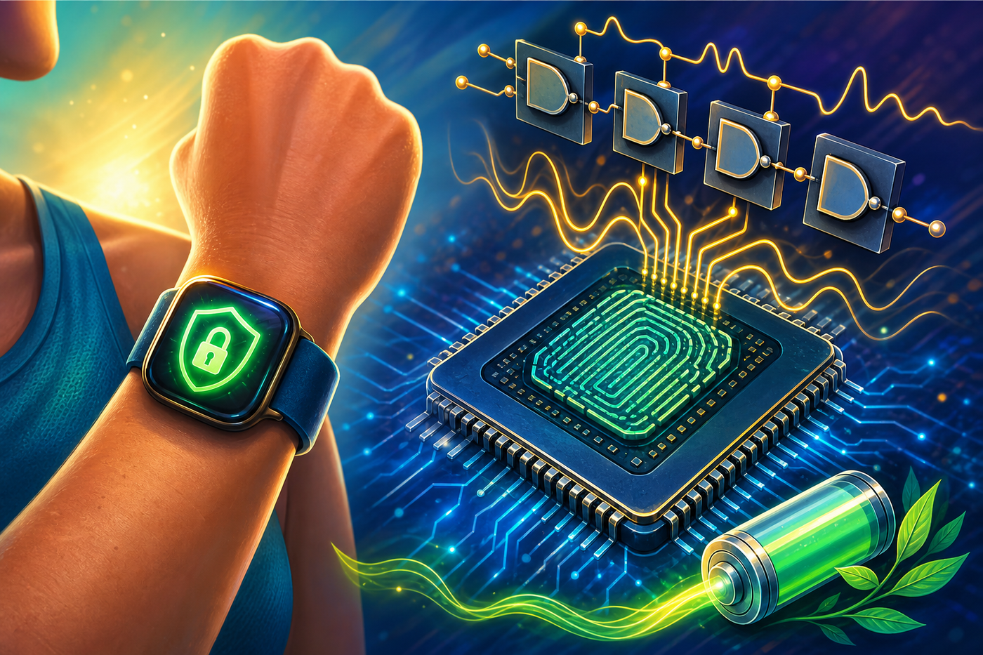 New PUF design cuts wearable crypto power 89% to 2.7 μW