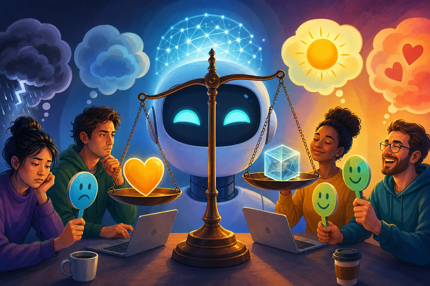 RLHF bias audit: rater mood may skew AI preference data