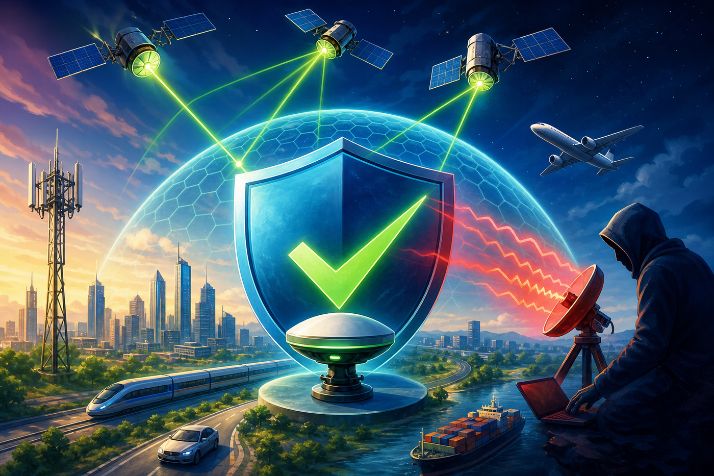 GNSS spoofing detection framework hits 95% accuracy in 3GPP networks