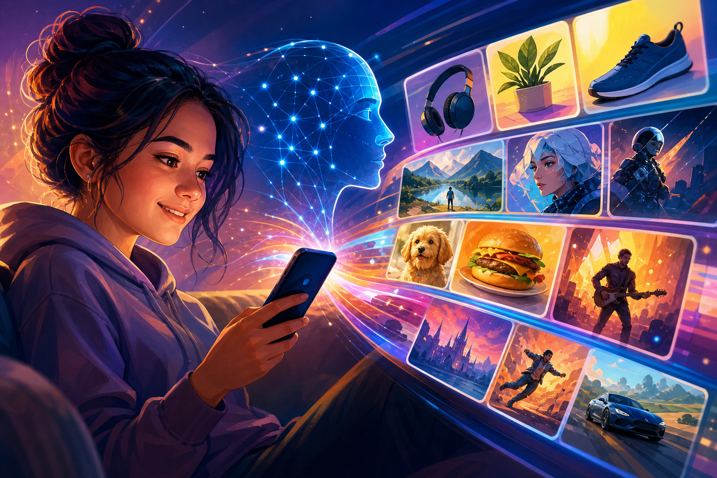 Retrain-free recommendation system serves new users in under 1ms