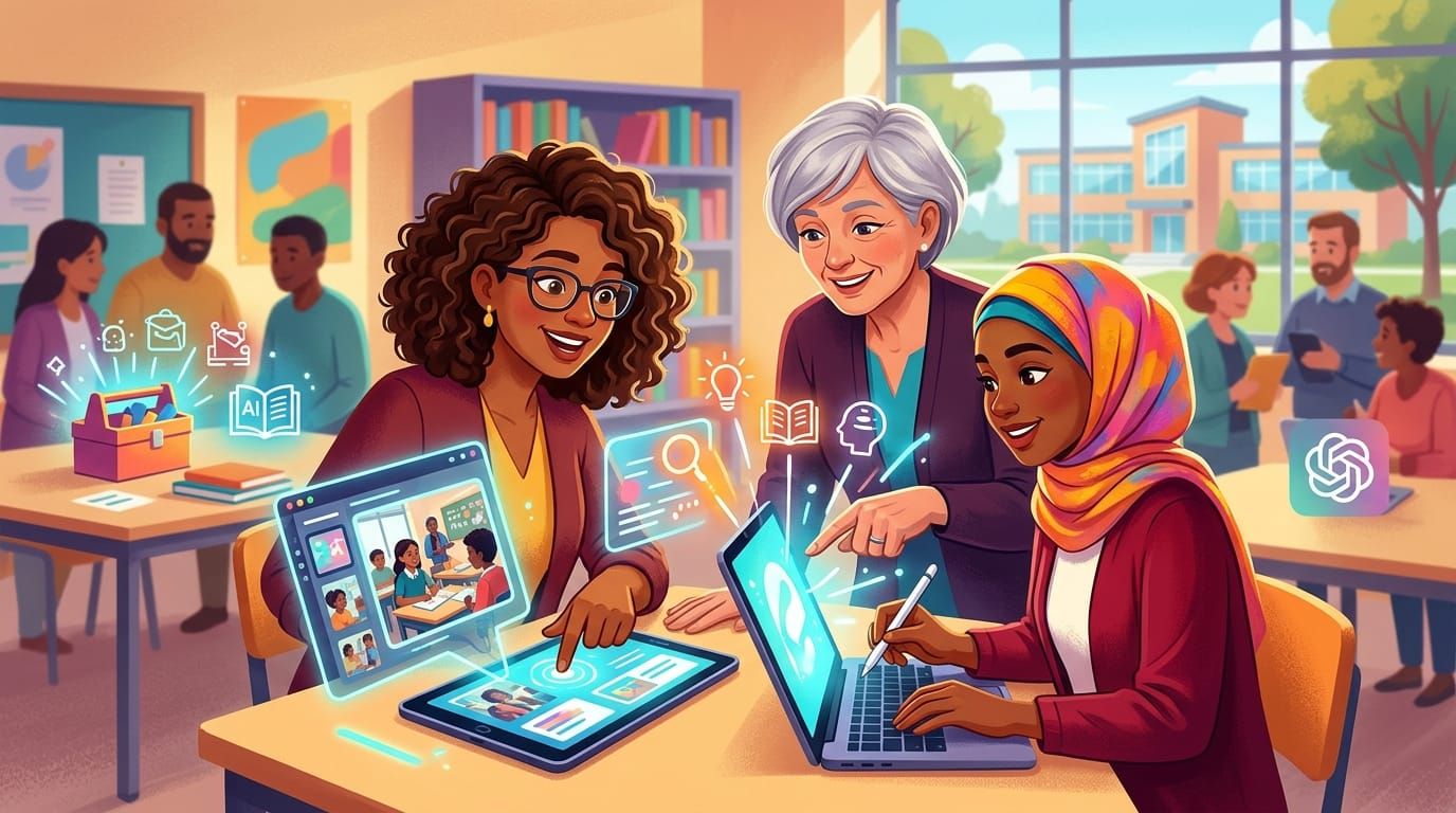 OpenAI AI Skills Jams bring hands-on AI to K-12 teachers