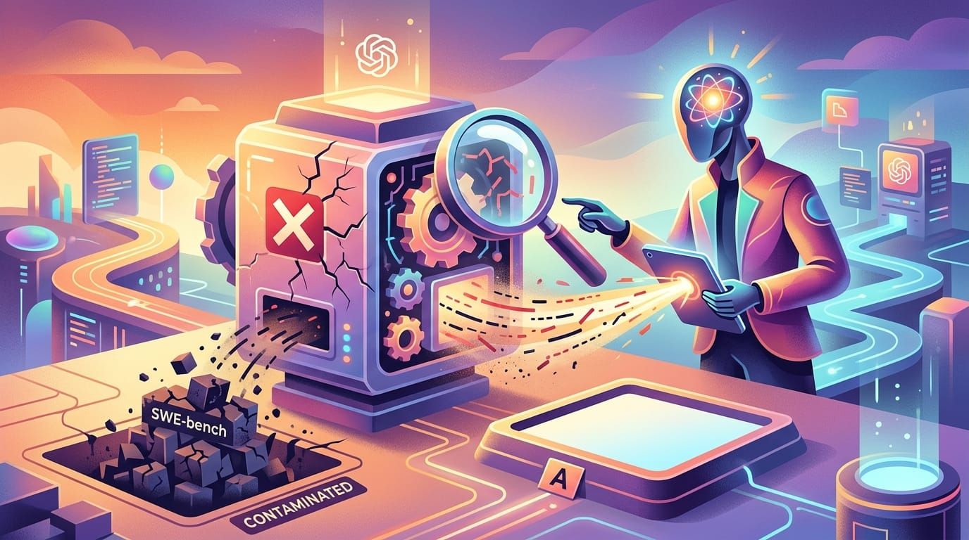 OpenAI finds flaws in SWE-bench Pro coding benchmark