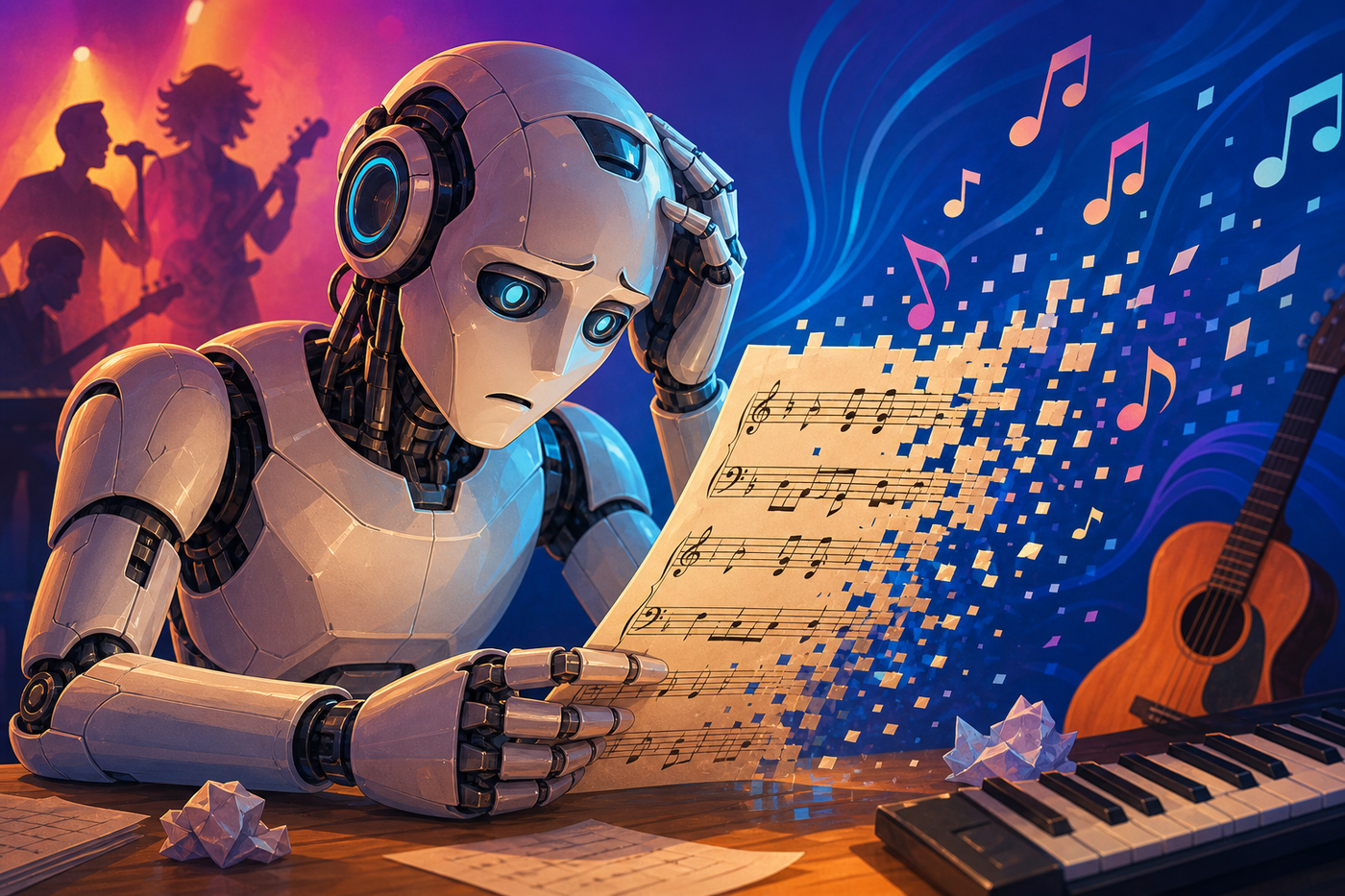 AI music transcription scores 38% on new pop benchmark