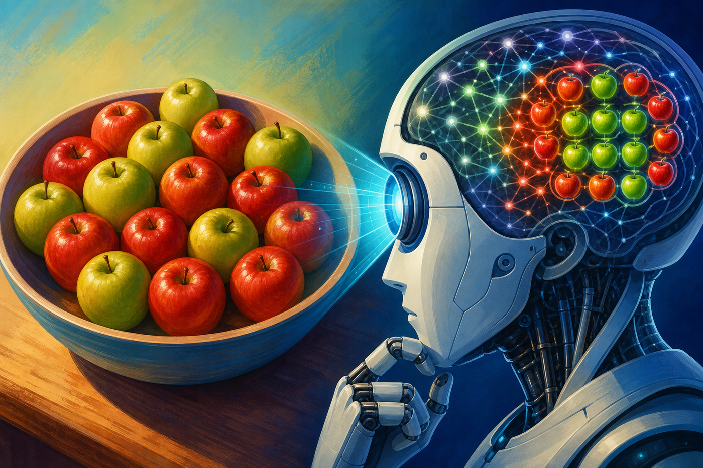 AI vision models encode correct count but output wrong numbers