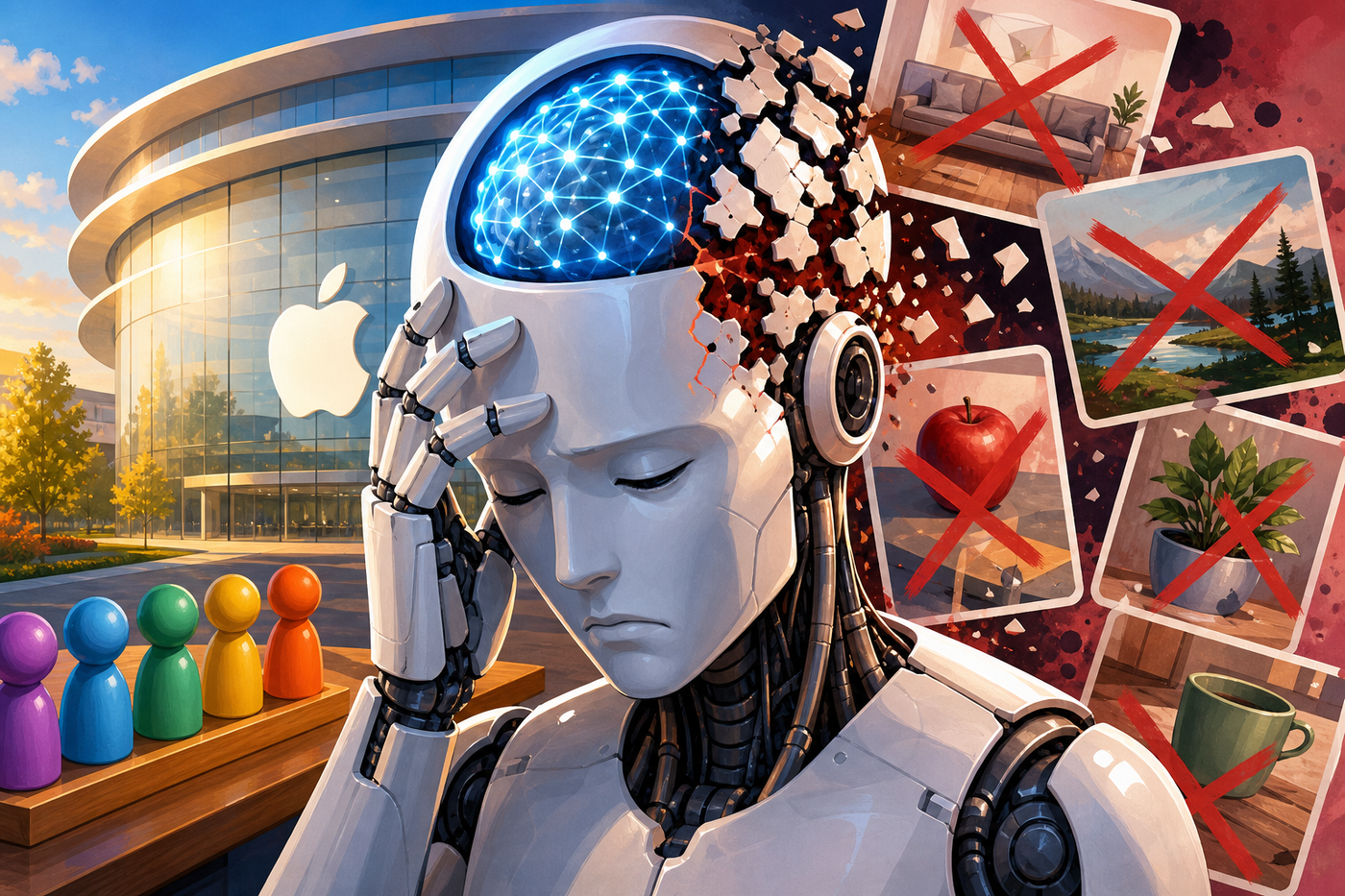 Best AI agents fail 50% of visual tool tasks, Apple benchmark shows