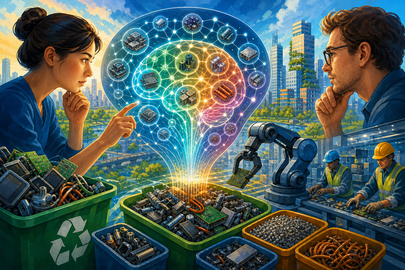 Knowledge graphs and XAI reshape urban mining audits