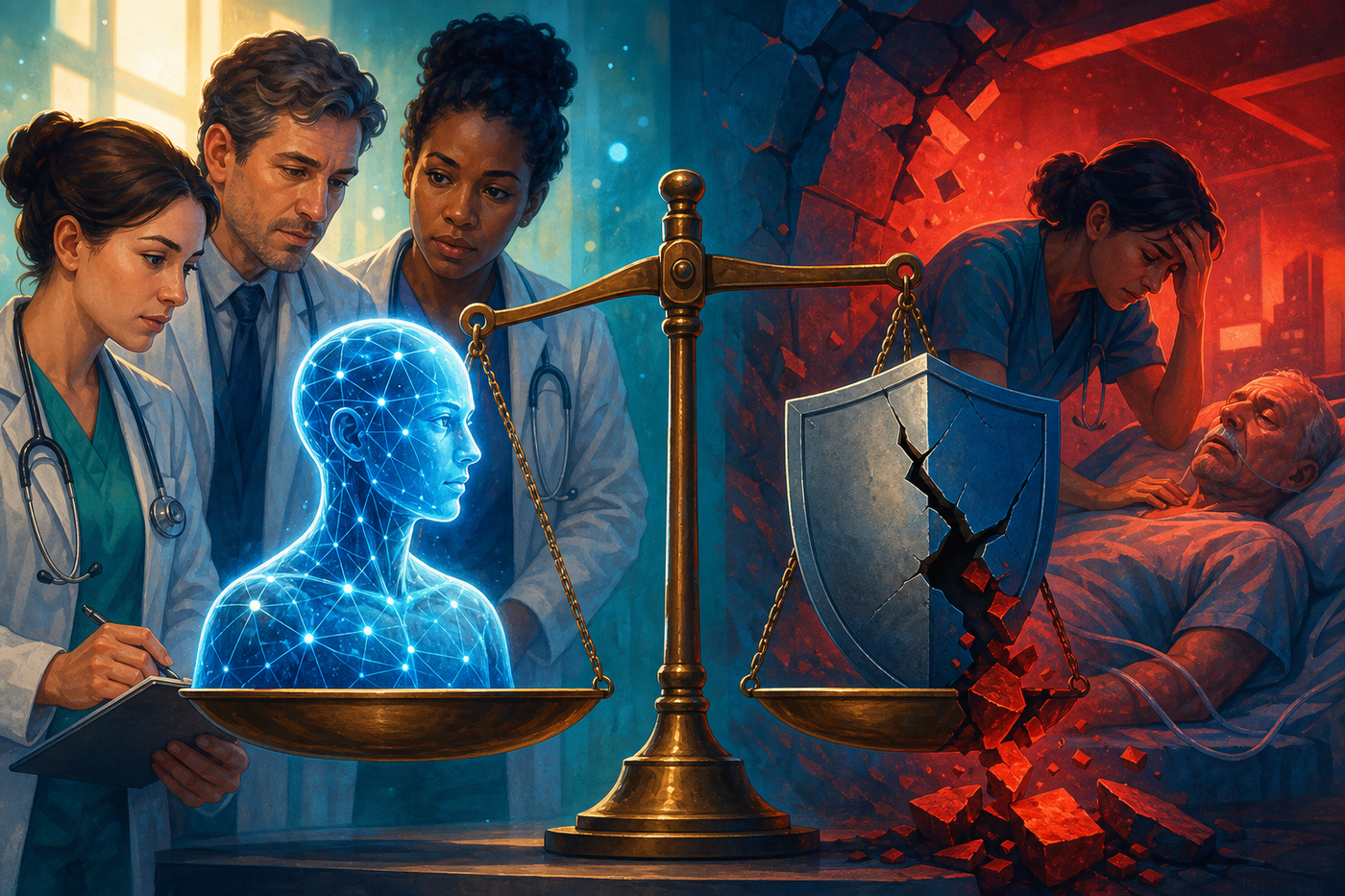 MedRealMM benchmark: AI matches doctors but fails on safety