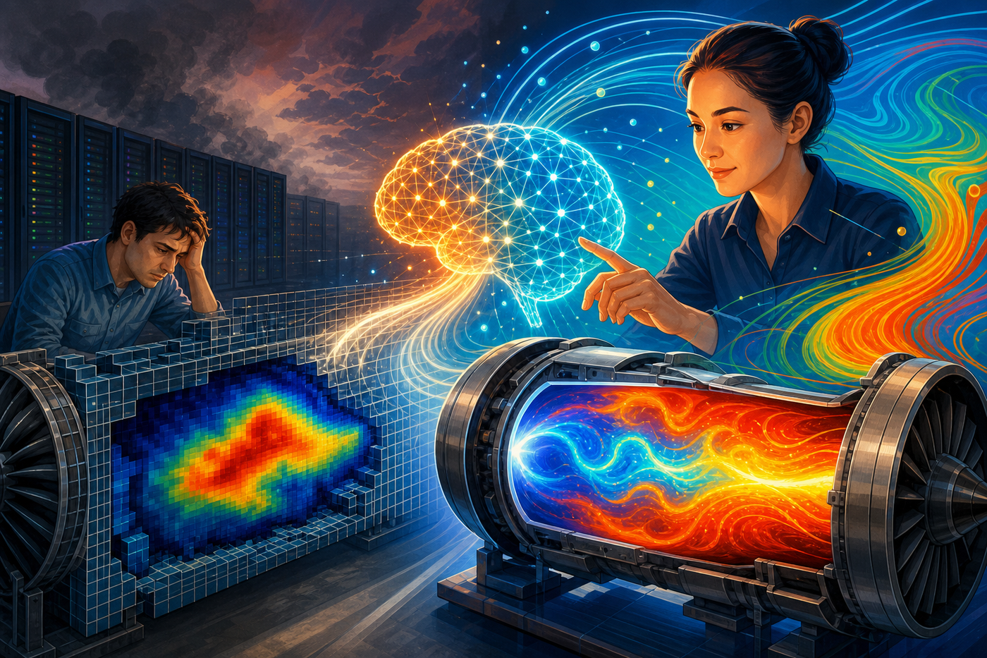 Physics-constrained ML cuts combustion simulation cost 10x