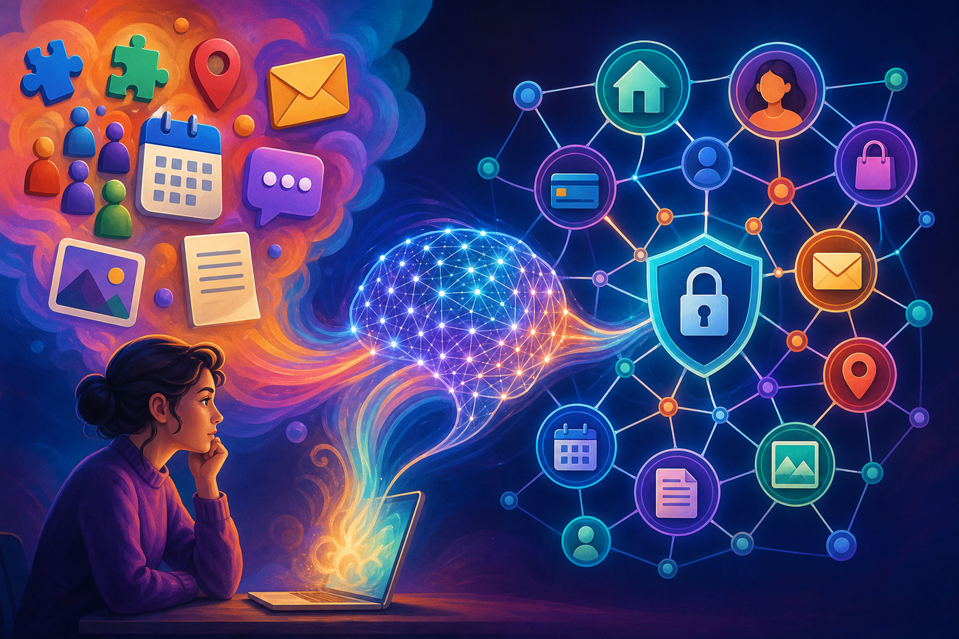 PromptGraph turns LLM prompts into privacy graphs