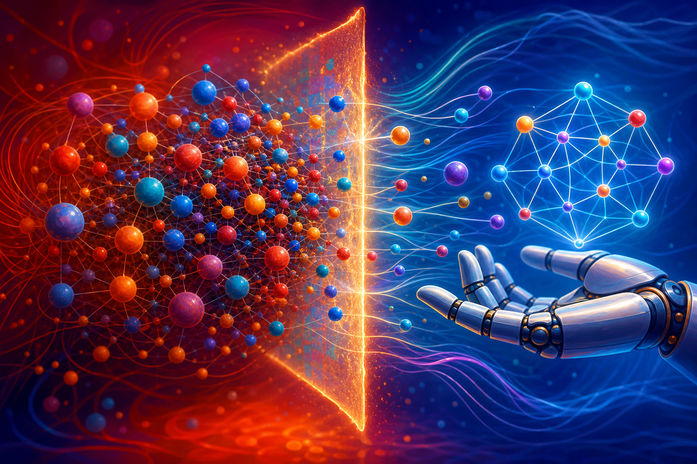 Quantum learning separation proved for many-body dynamics